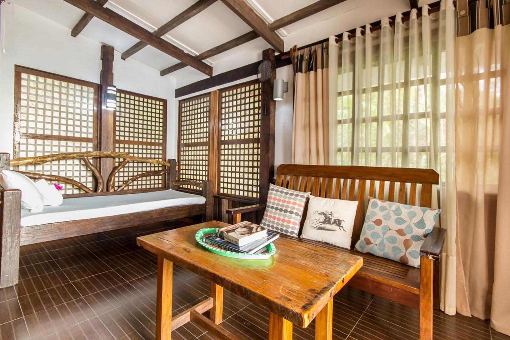 Oldwoods By The Sea Nature Resort Bani Pangasinan Exterior photo