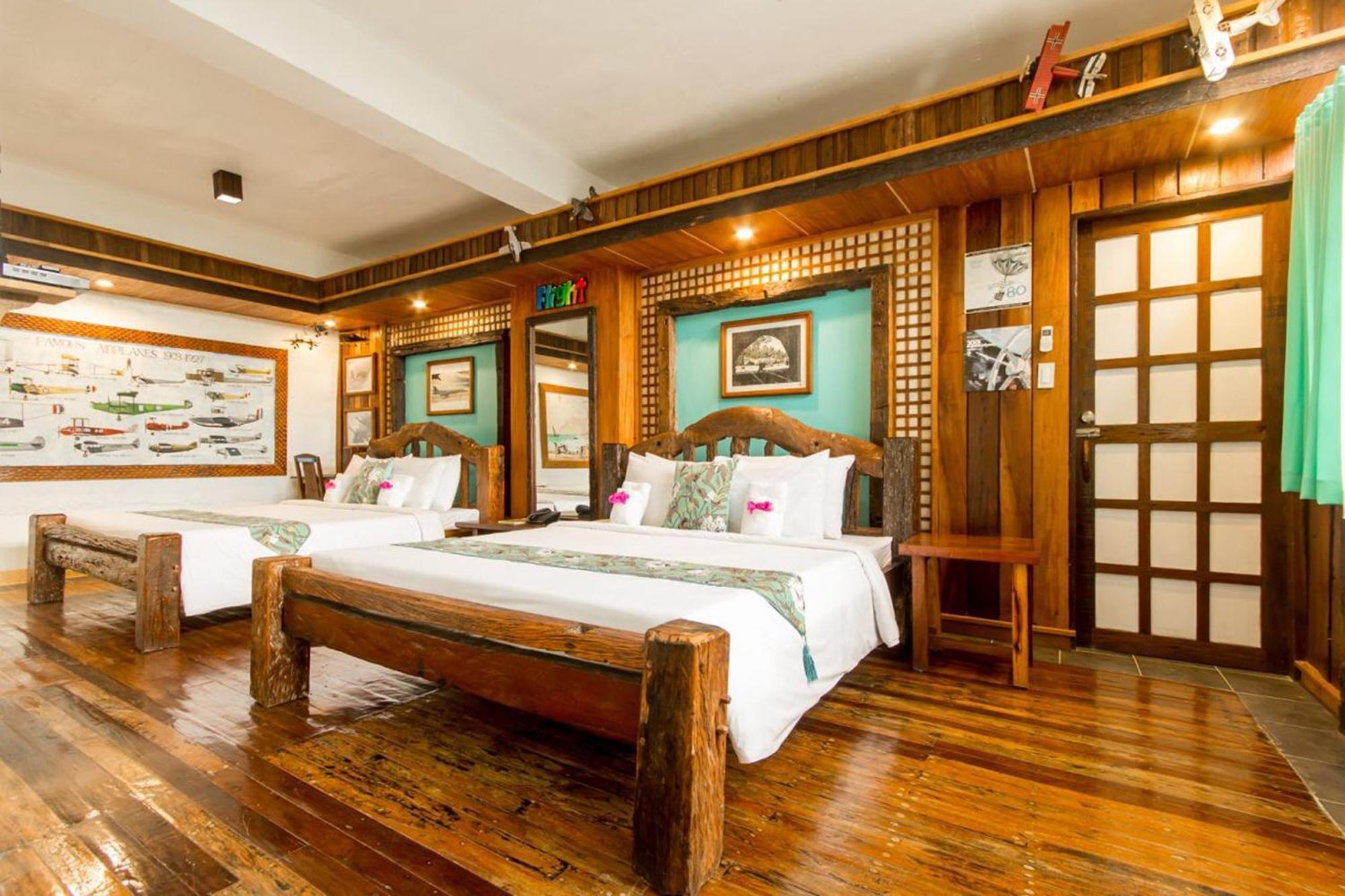 Oldwoods By The Sea Nature Resort Bani Pangasinan Exterior photo