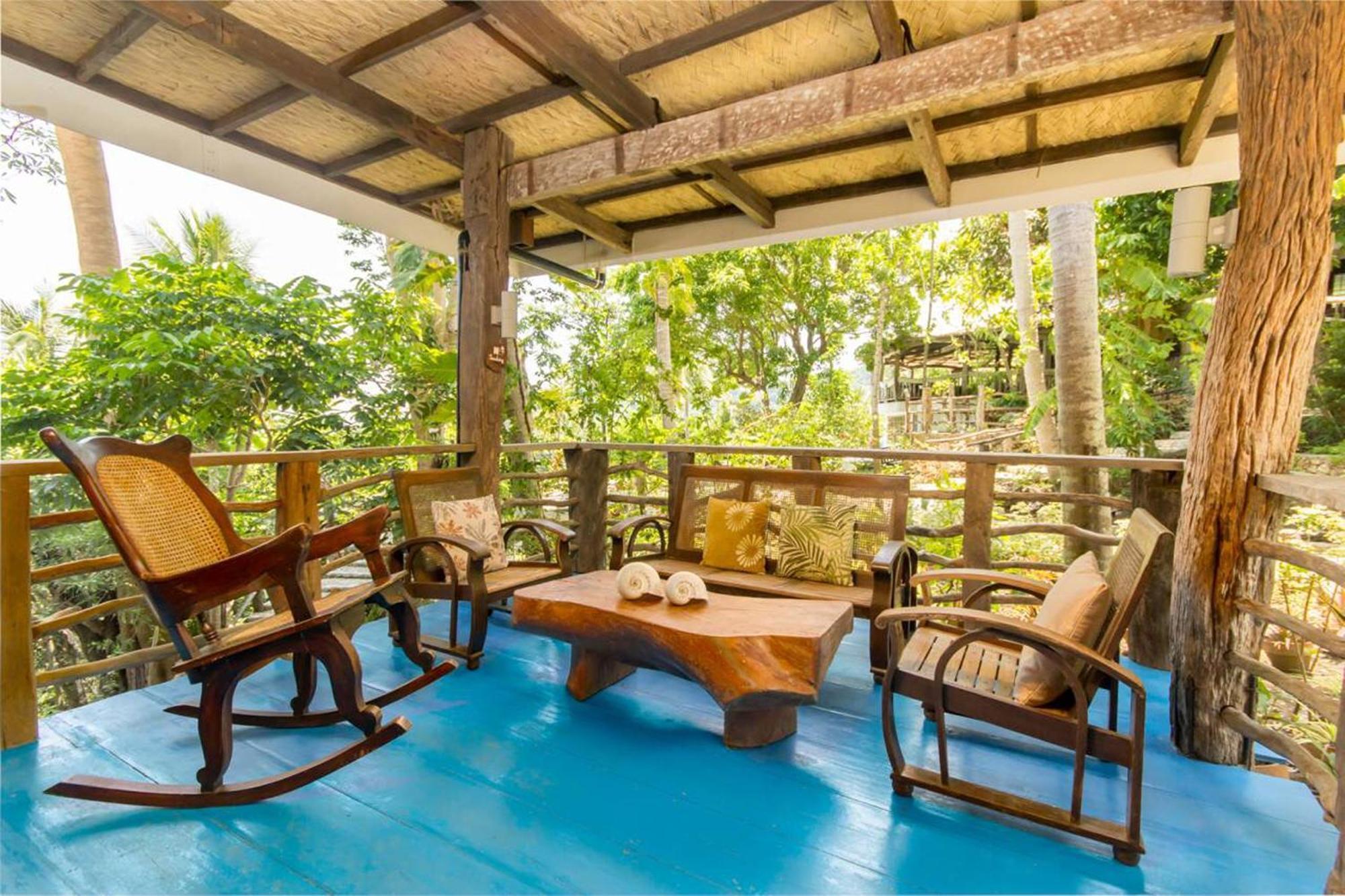 Oldwoods By The Sea Nature Resort Bani Pangasinan Exterior photo