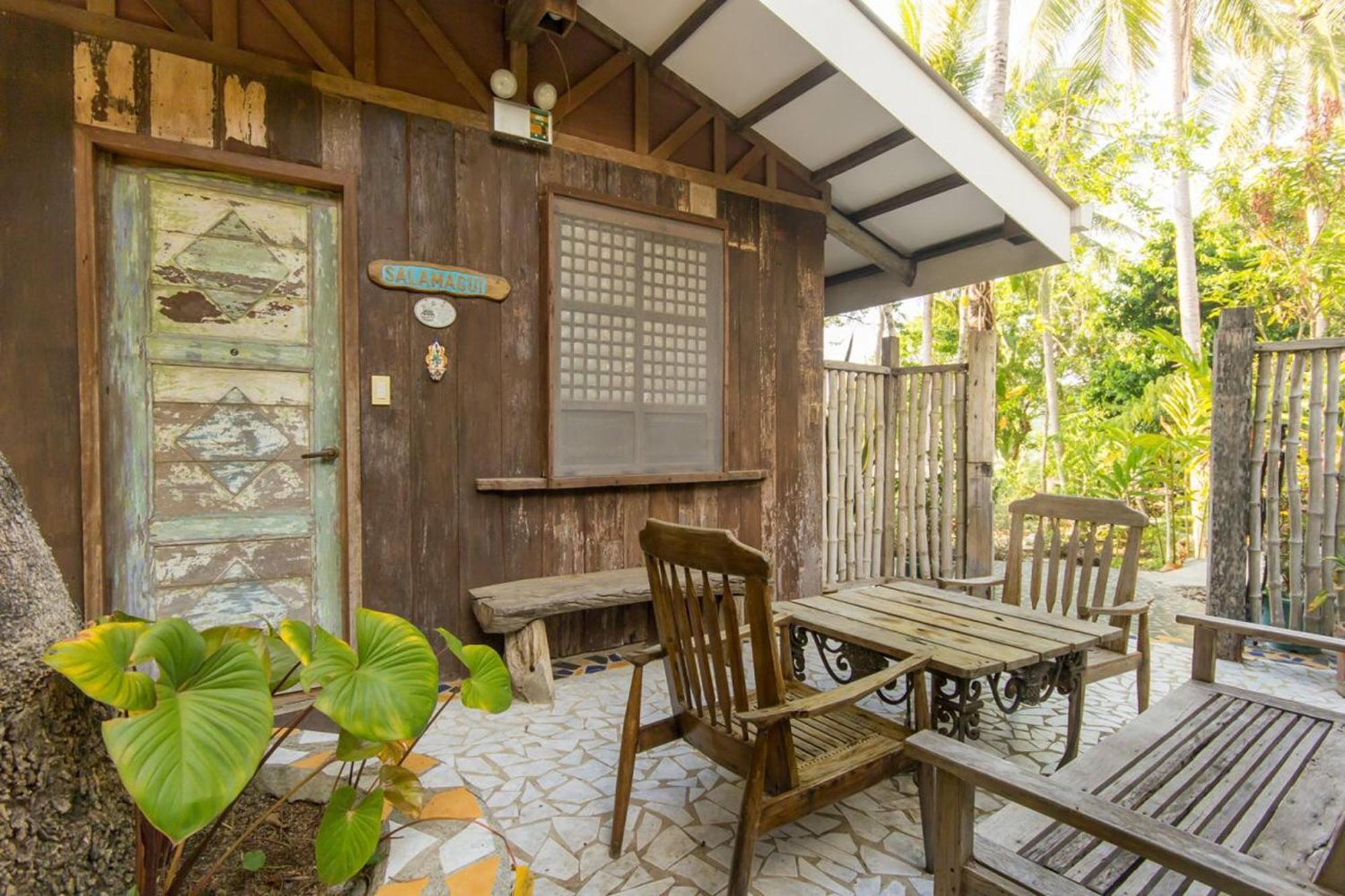 Oldwoods By The Sea Nature Resort Bani Pangasinan Exterior photo