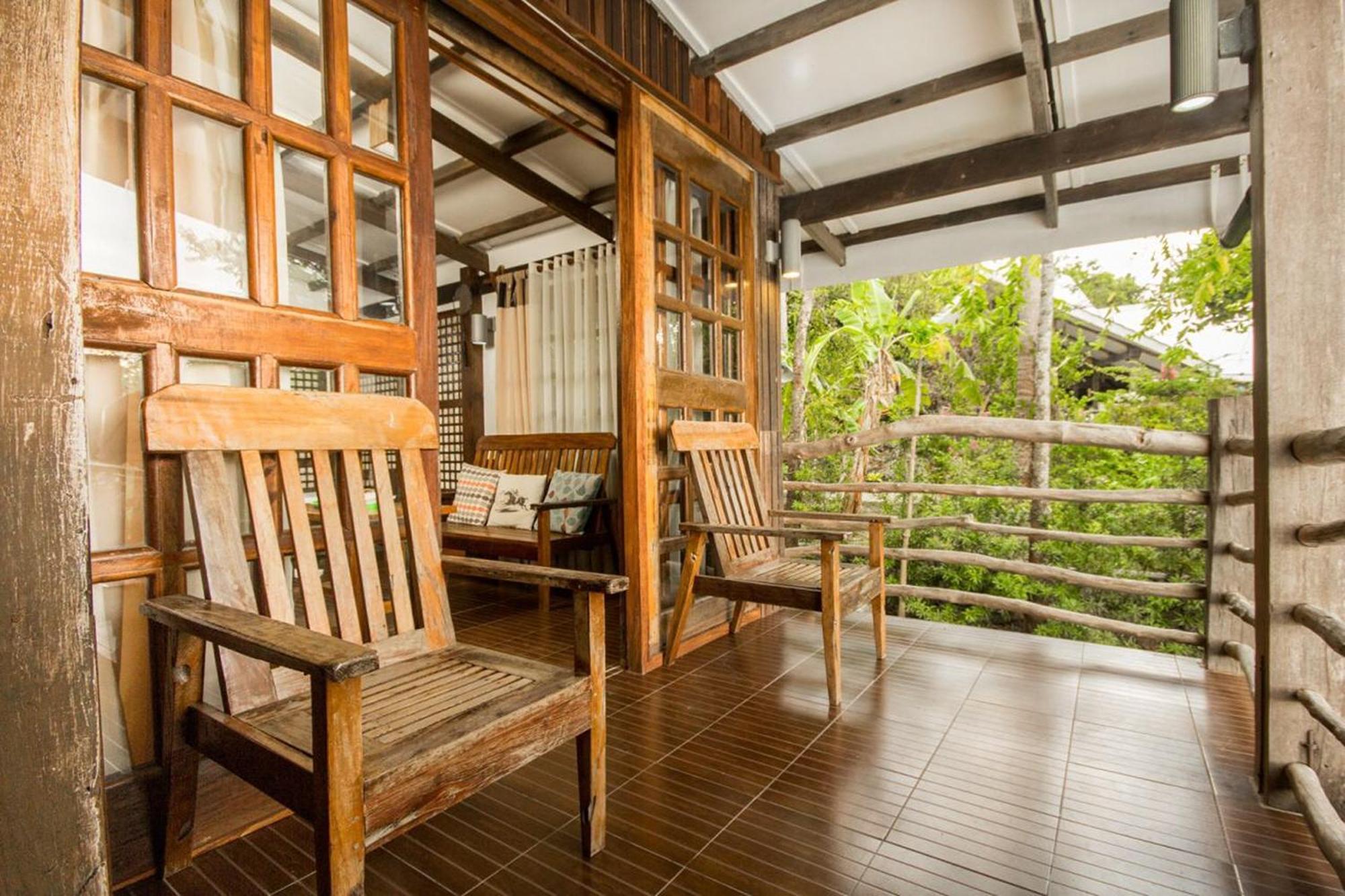 Oldwoods By The Sea Nature Resort Bani Pangasinan Exterior photo