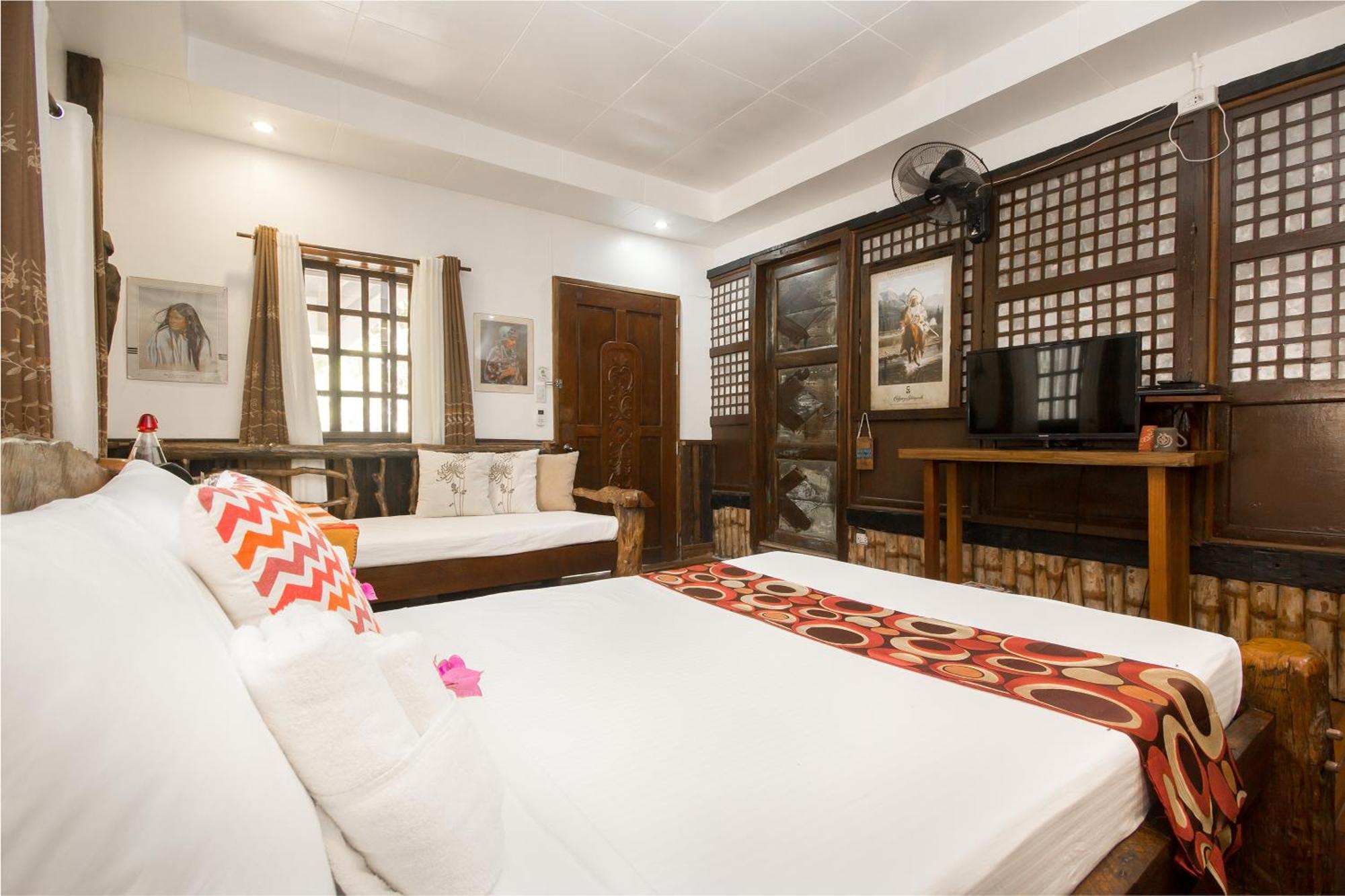Oldwoods By The Sea Nature Resort Bani Pangasinan Exterior photo