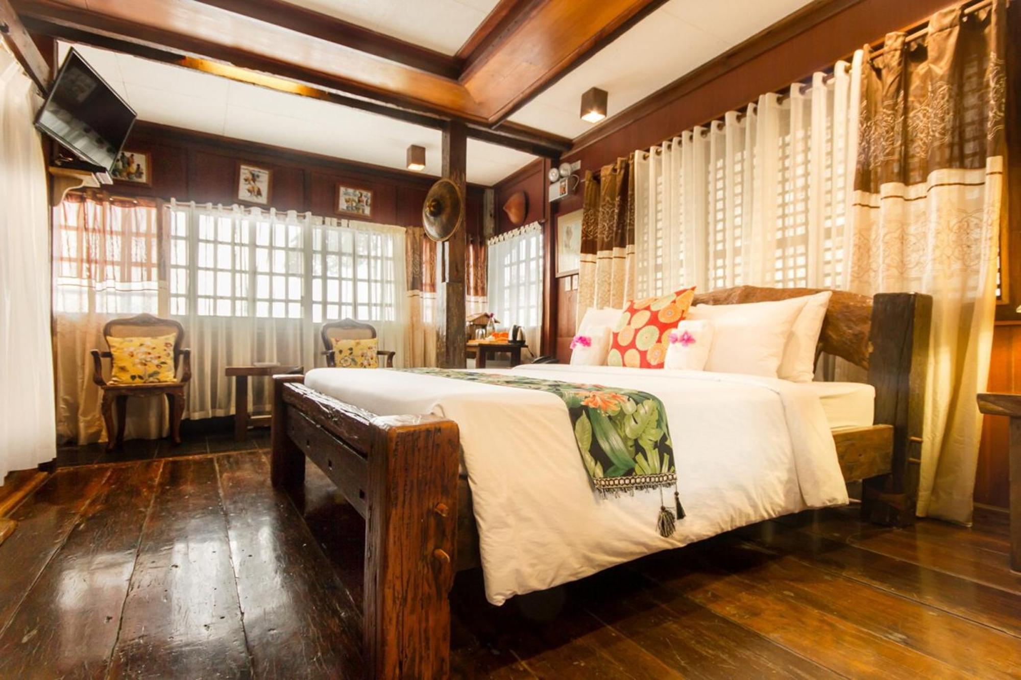 Oldwoods By The Sea Nature Resort Bani Pangasinan Exterior photo