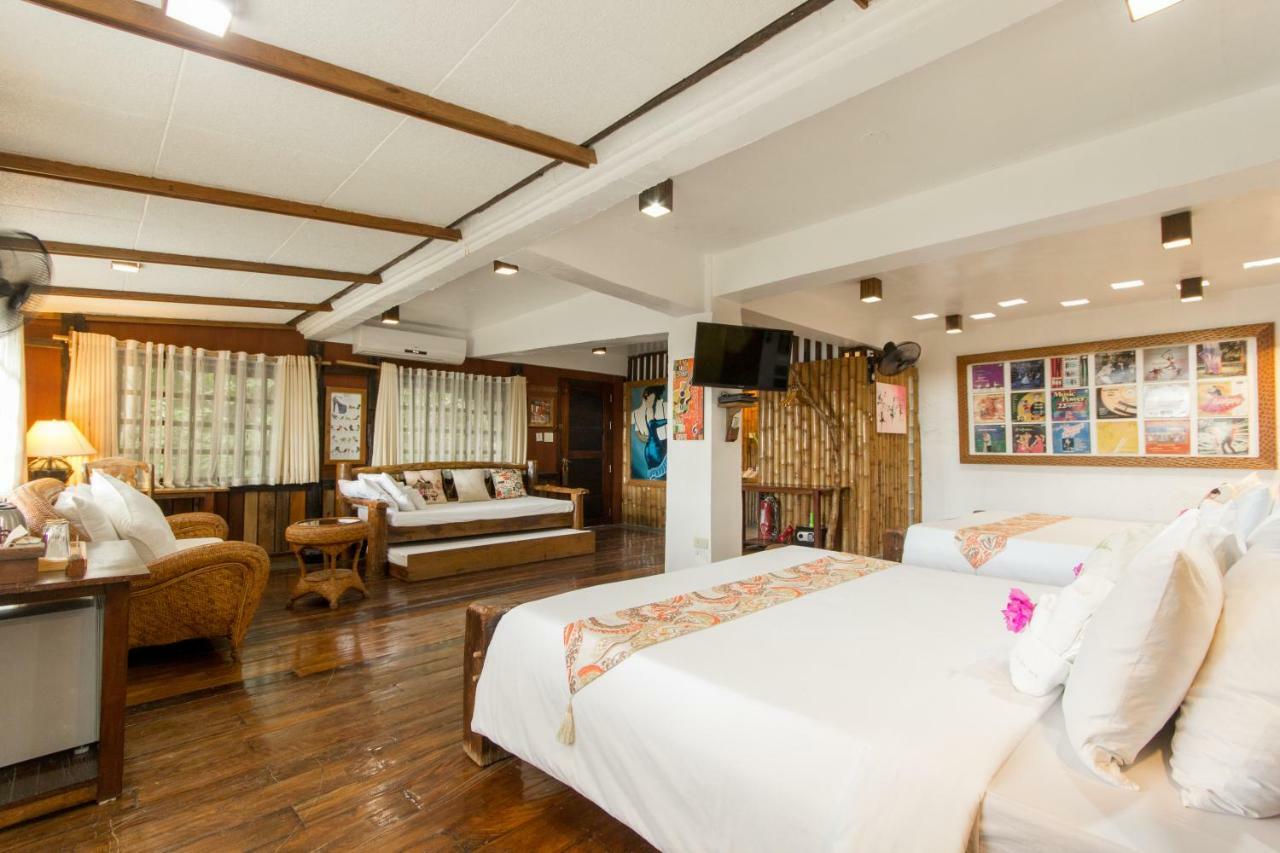 Oldwoods By The Sea Nature Resort Bani Pangasinan Exterior photo