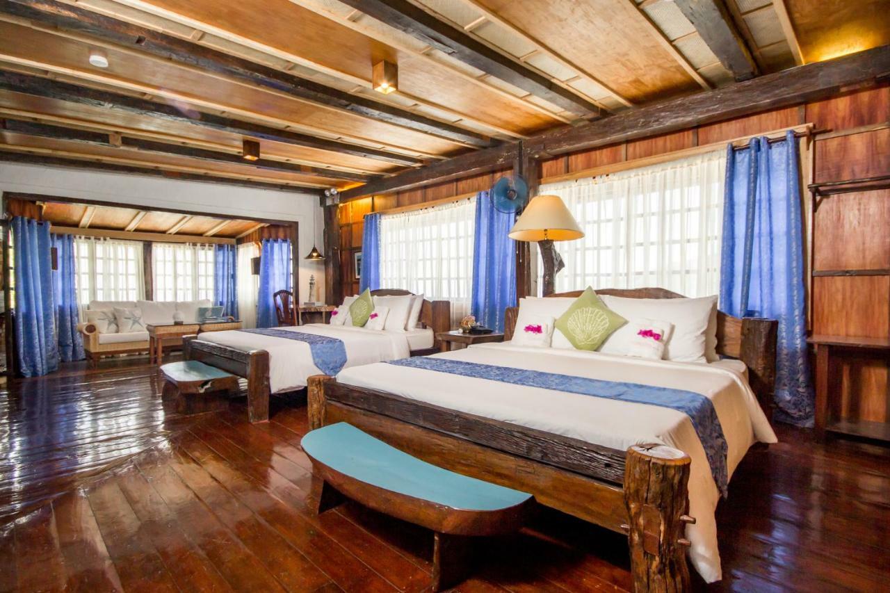 Oldwoods By The Sea Nature Resort Bani Pangasinan Exterior photo